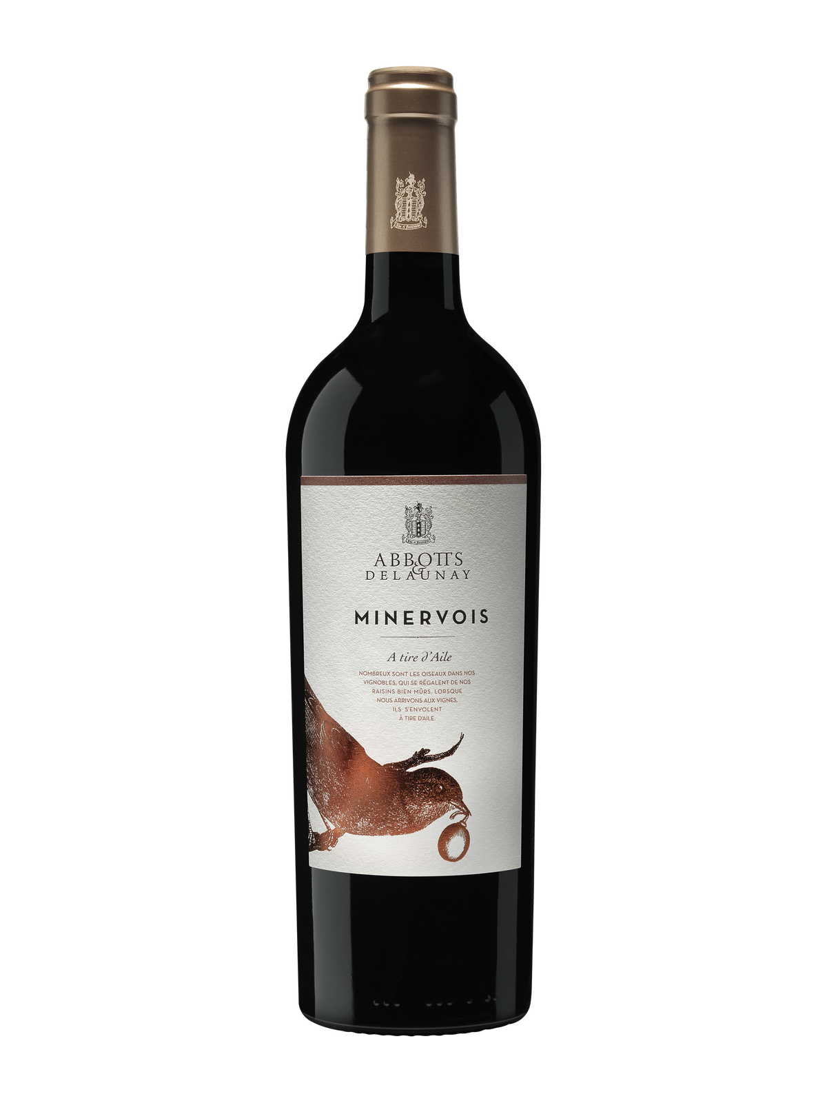 Lahev Minervois AOC Abbotts & Delaunay A Tire d'Aile