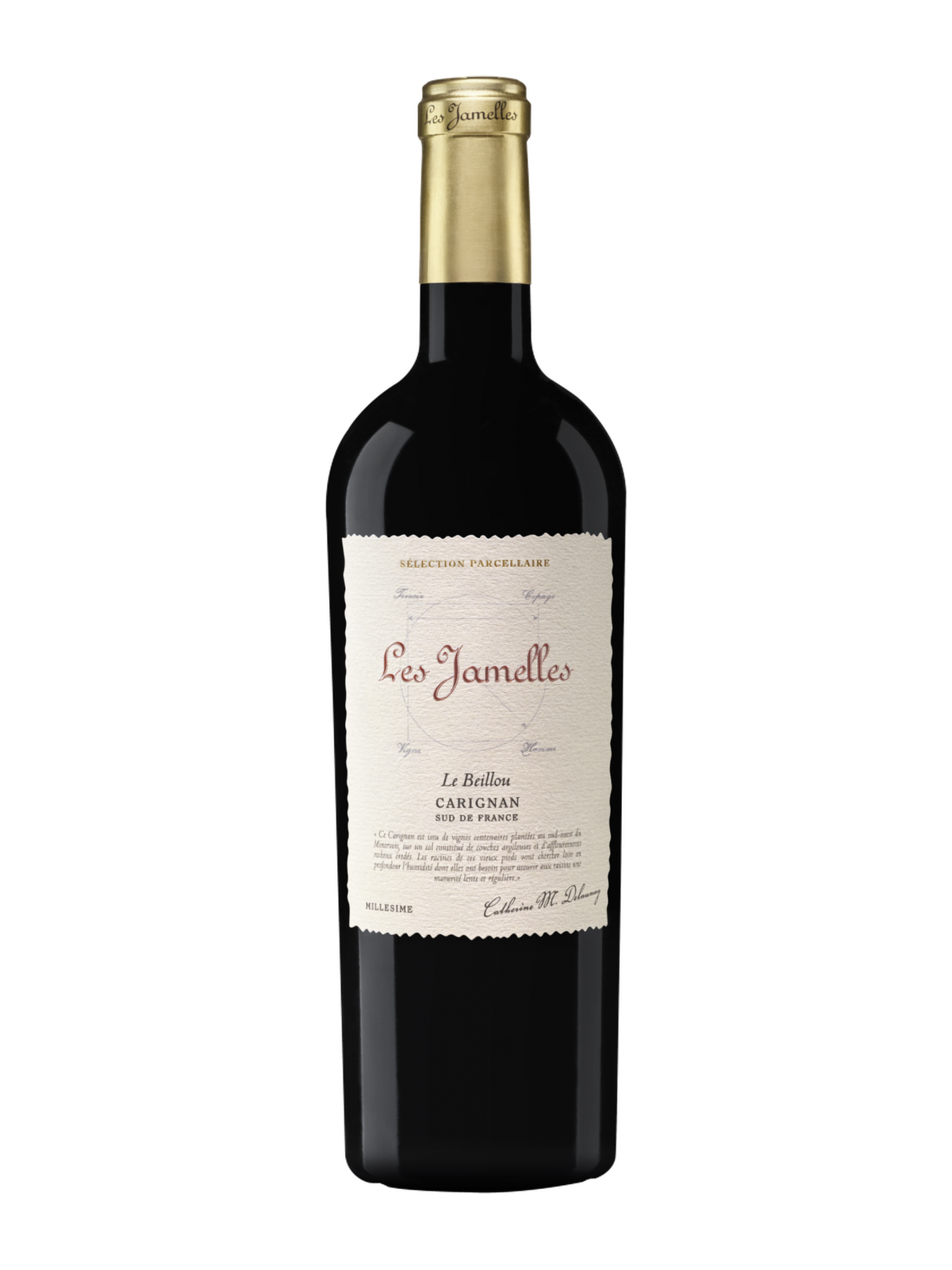 Lahev Carignan Sélection Parcellaire Le Beillou