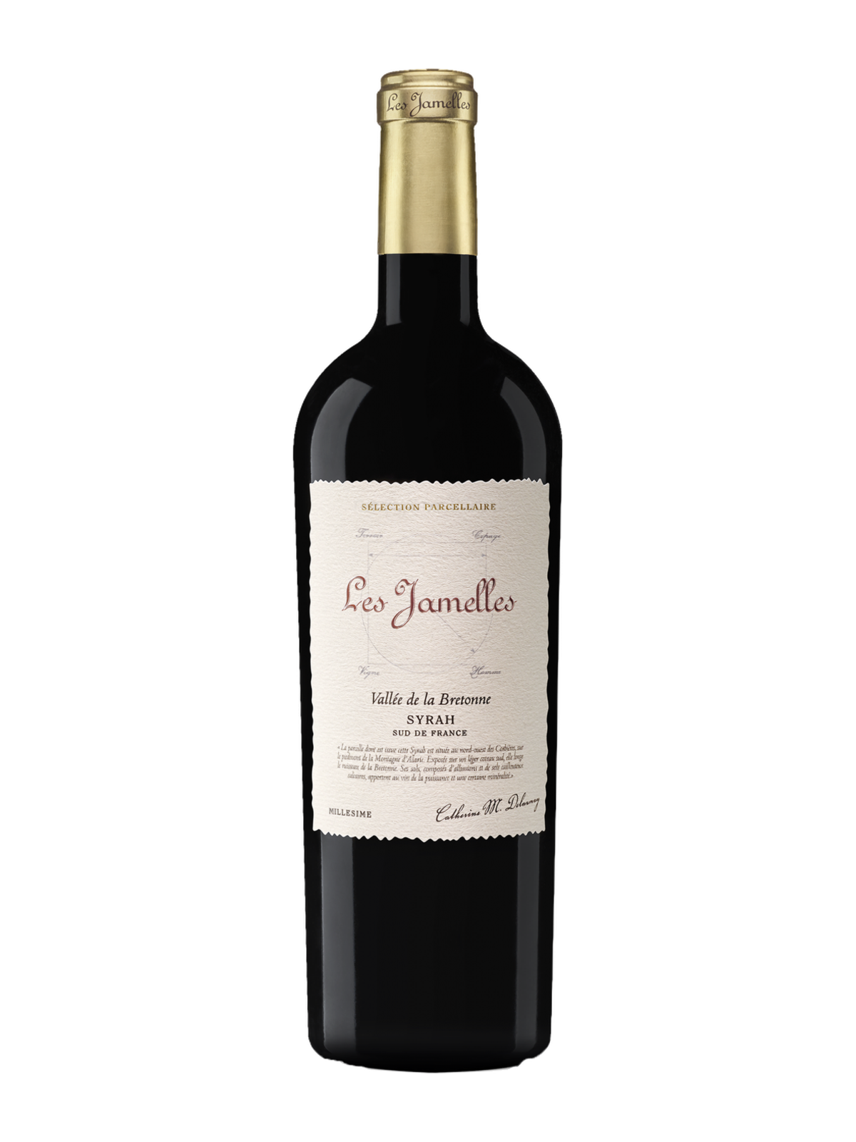 Lahev Syrah Vallée de la Bretonne