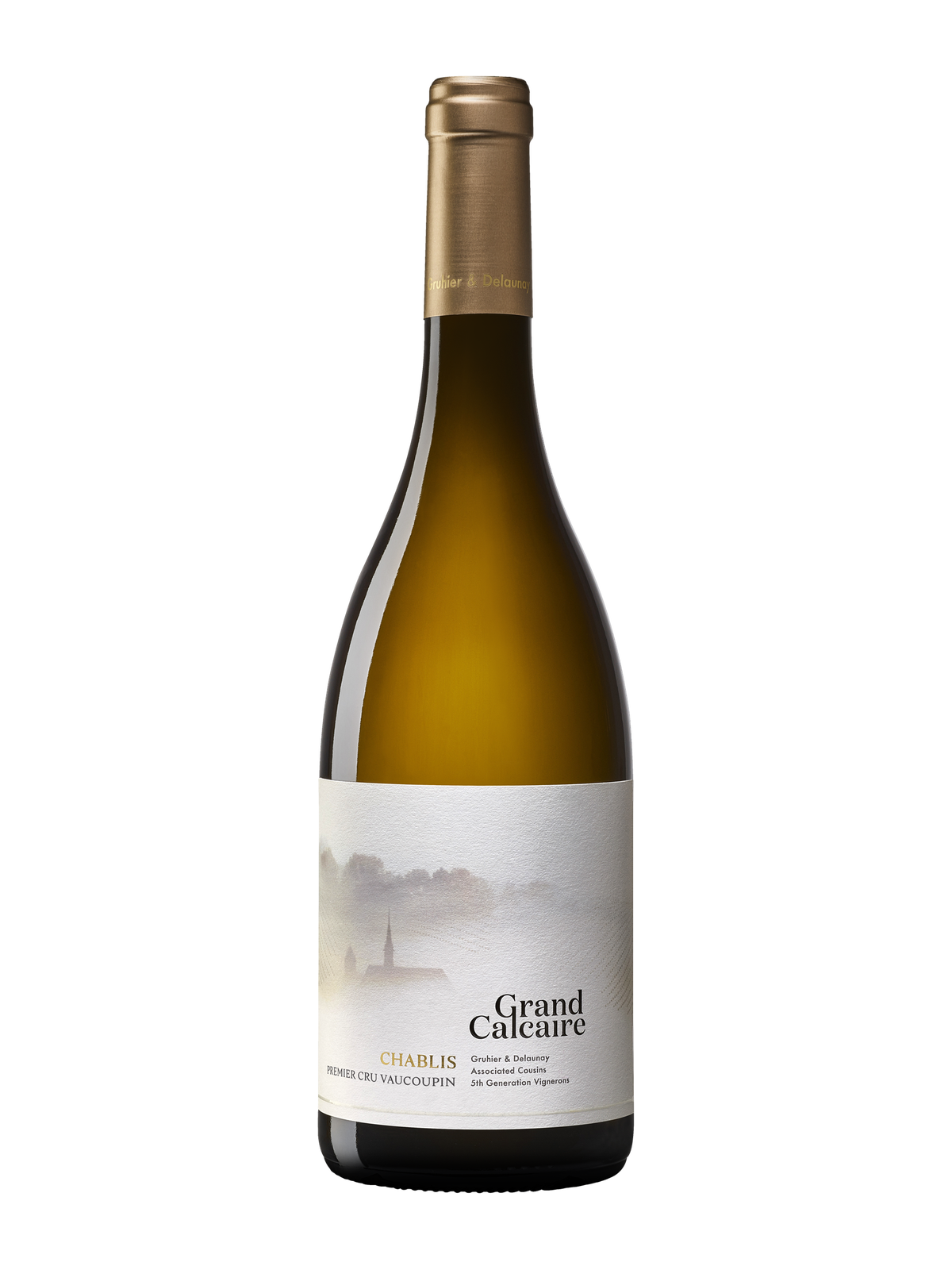 Lahev Chablis 1er Cru Vaucoupin Grand Calcaire