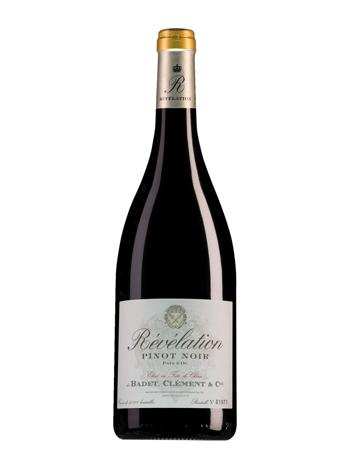Lahev Révélation Pinot Noir Fûts de Chêne