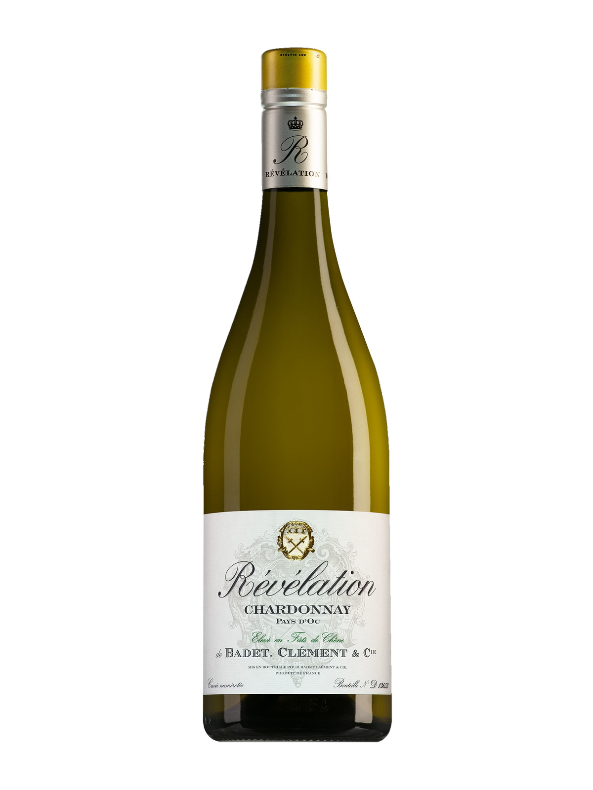 Lahev Révélation Chardonnay Fûts de Chêne
