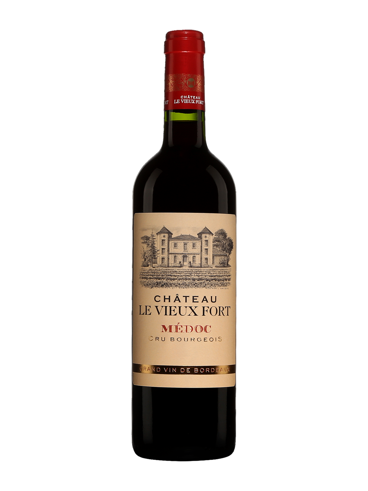 Lahev Château Le Vieux Fort AOP Médoc Cru Bourgeois