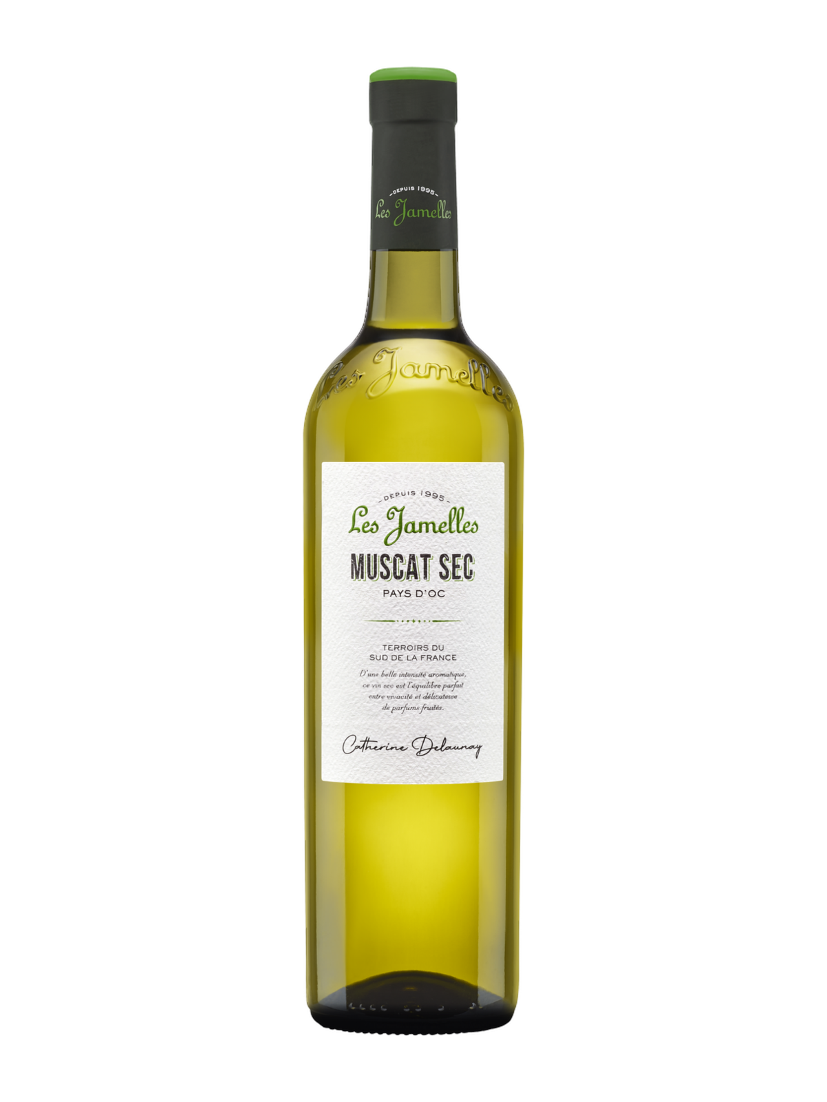 Lahev Les Jamelles Muscat Sec