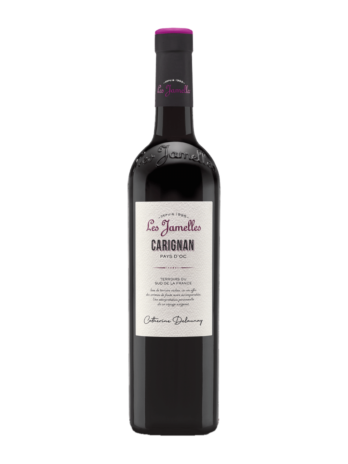 Lahev Carignan Les Jamelles IGP Pays d'Oc