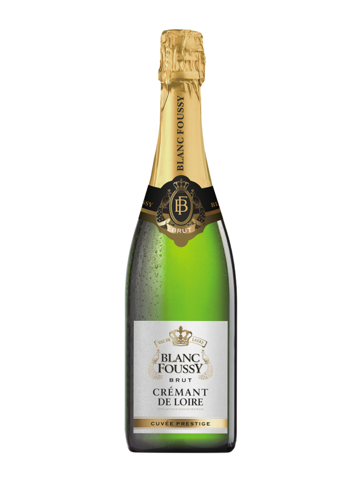 Lahev Crémant de Loire Blanc Foussy Brut Cuvée Prestige