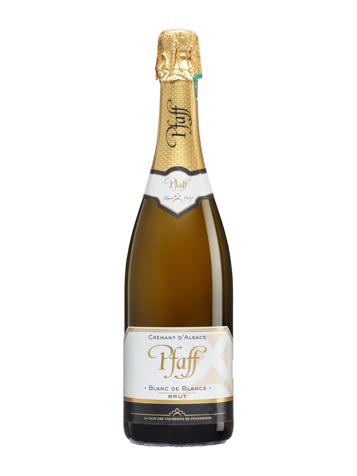 Lahev Crémant d'Alsace Brut Blanc de Blancs Pfaff