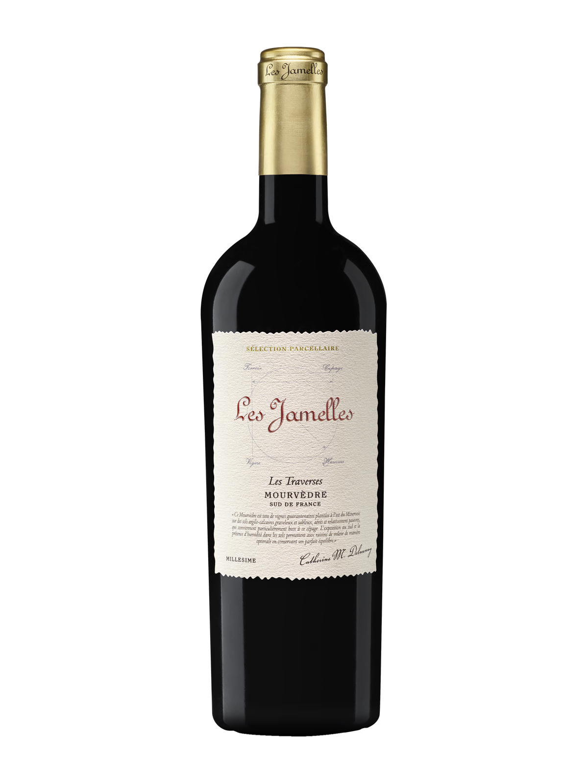 Lahev Mourvèdre Pays d'Oc Sélection Parcellaire