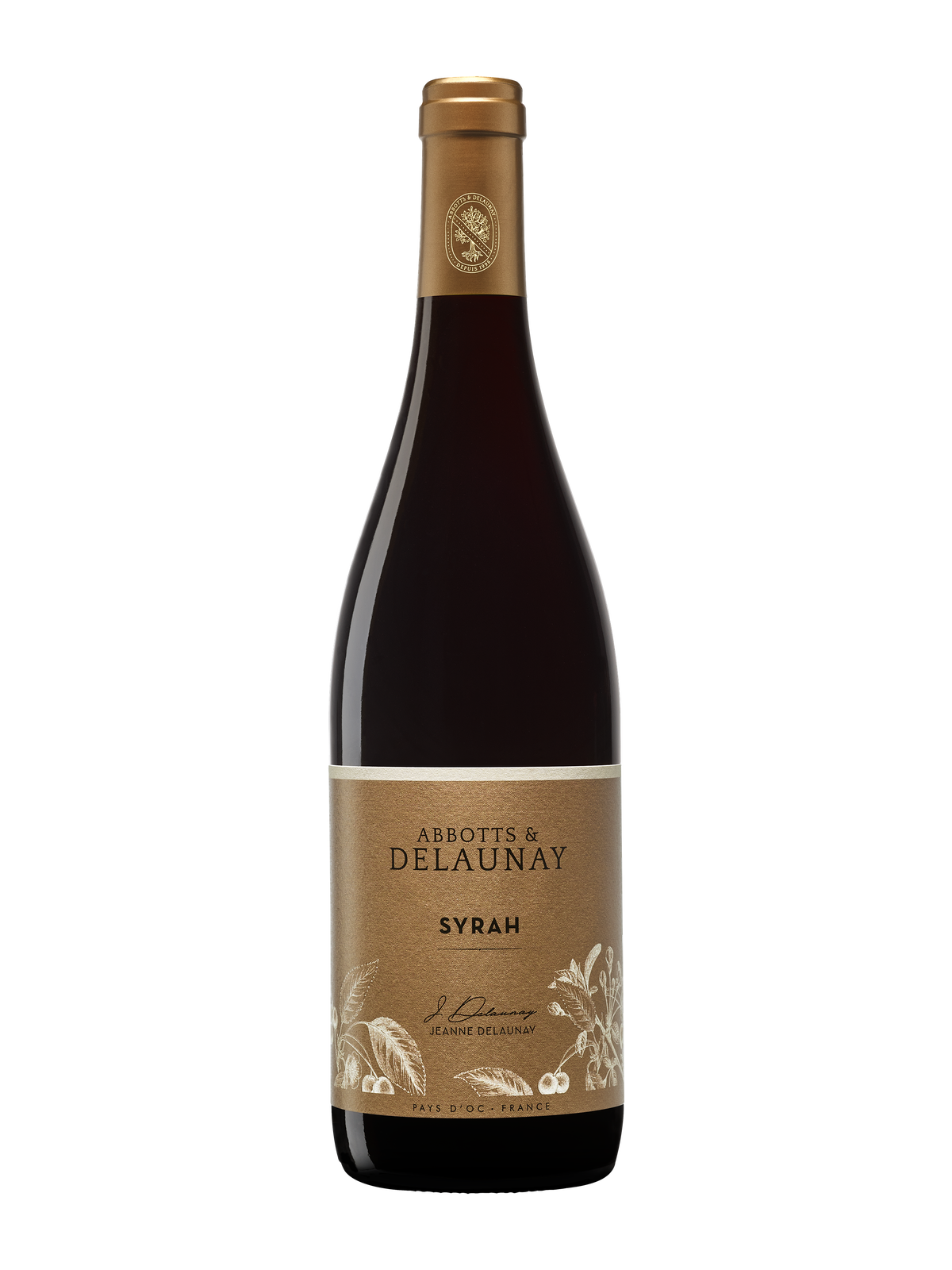 Lahev Syrah Abbotts & Delaunay IGP