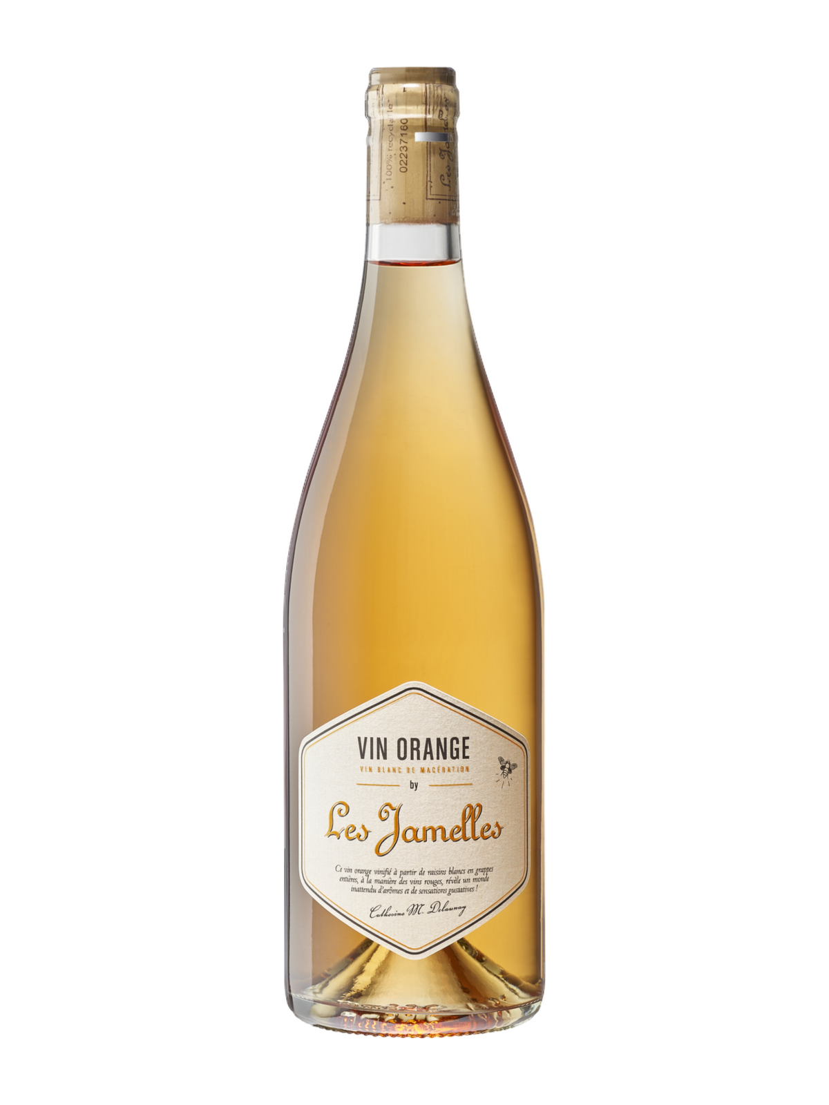Lahev Vin Orange Les Jamelles