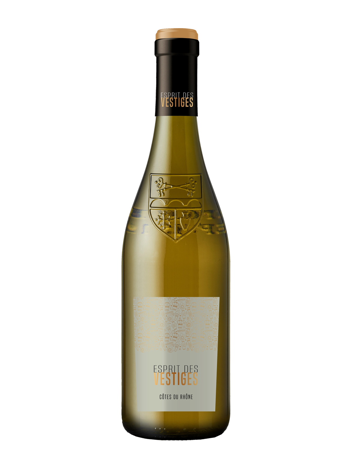 Lahev Côtes du Rhône Blanc Esprit des Vestiges